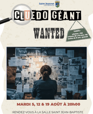 Cluedo géant