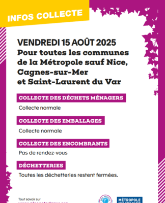 INFOS COLLECTE