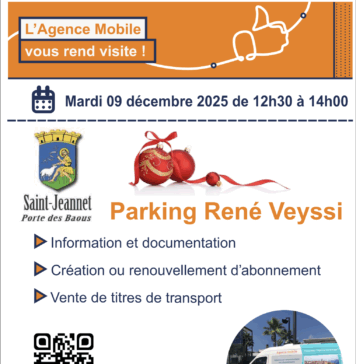 Agence mobile Ligne d’Azur