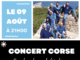 Concert corse