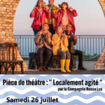 Pièce de théâtre – saison estivale du Département