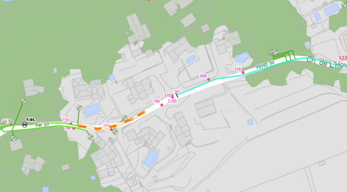 TRAVAUX – chemin de l’Houmé