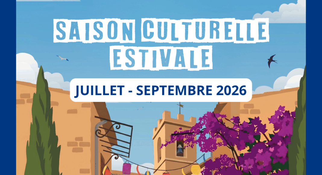 Programmation de la saison culturelle estivale