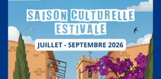 Programmation de la saison culturelle estivale