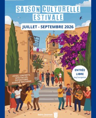Programmation de la saison culturelle estivale