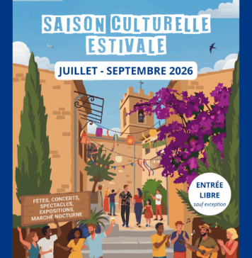 Programmation de la saison culturelle estivale