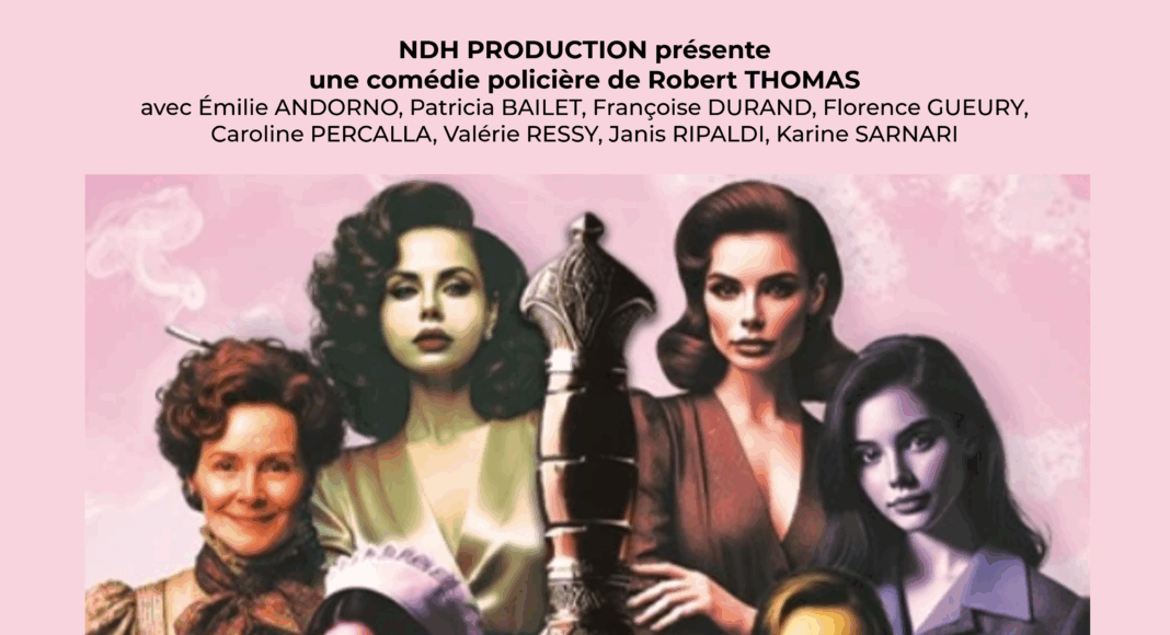 Théâtre « 8 femmes ! »