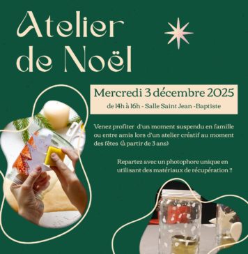 Atelier de Noël