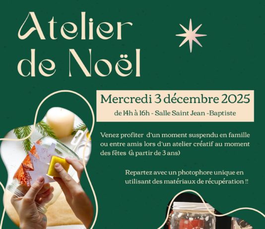 Atelier de Noël