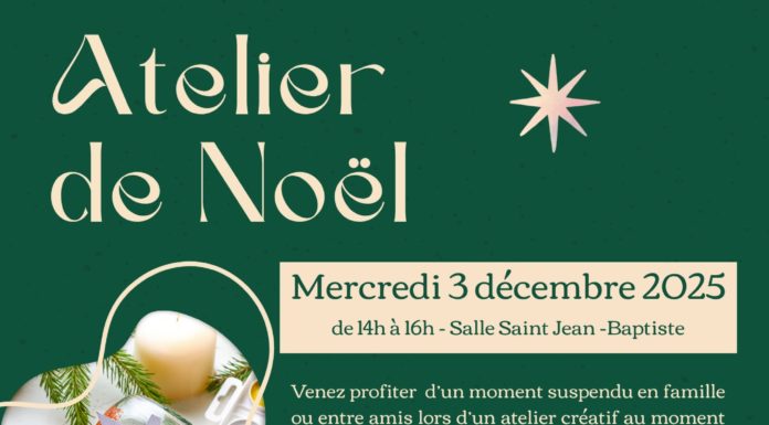 Atelier de Noël
