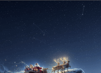 Le père Noël s’installe à Saint-Jeannet