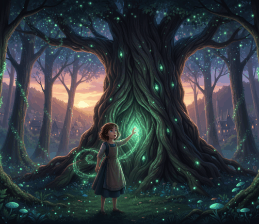 La forêt des étoiles