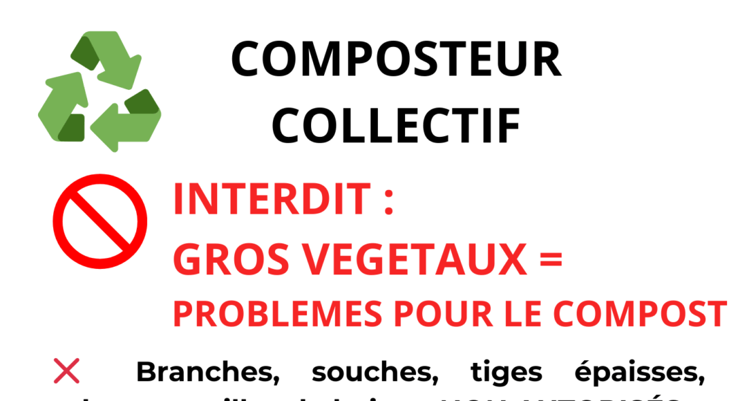 Composteur collectif