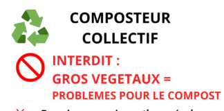 Composteur collectif