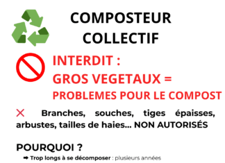 Composteur collectif