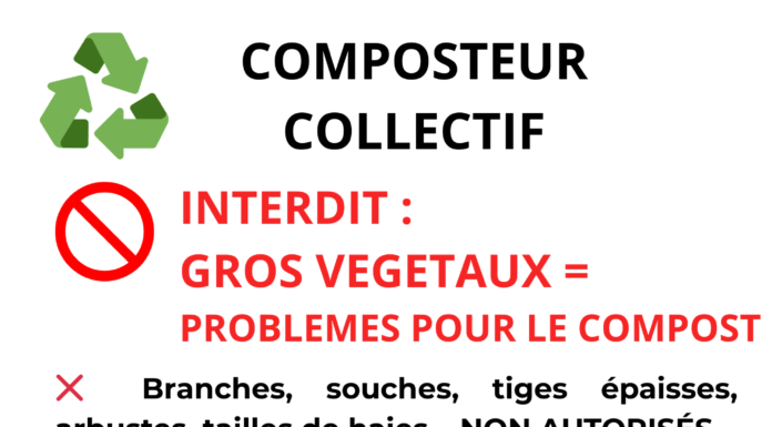 Composteur collectif