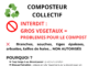 Composteur collectif