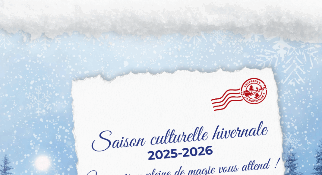 Saison culturelle hivernale 2025-2026