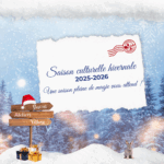 Saison culturelle hivernale 2025-2026
