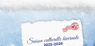 Saison culturelle hivernale 2025-2026