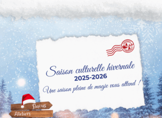 Saison culturelle hivernale 2025-2026