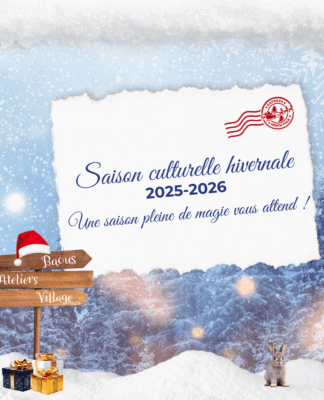 Saison culturelle hivernale 2025-2026