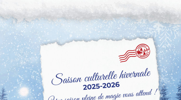 Saison culturelle hivernale 2025-2026