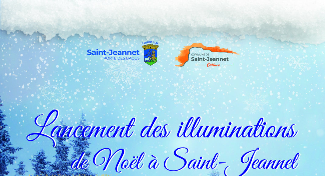 Lancement des illuminations de Noël