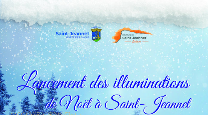 Lancement des illuminations de Noël