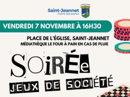 Soirée jeux de société