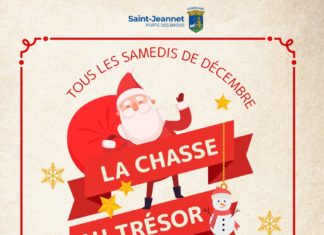Chasse au trésor de Noël