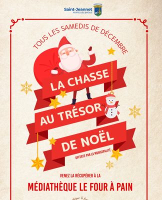 Chasse au trésor de Noël