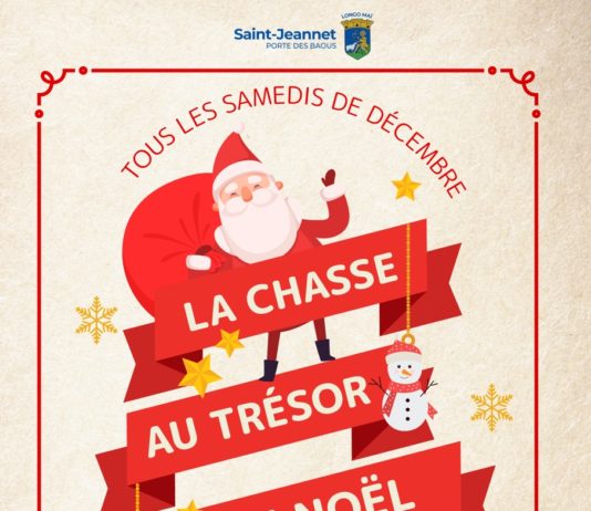 Chasse au trésor de Noël