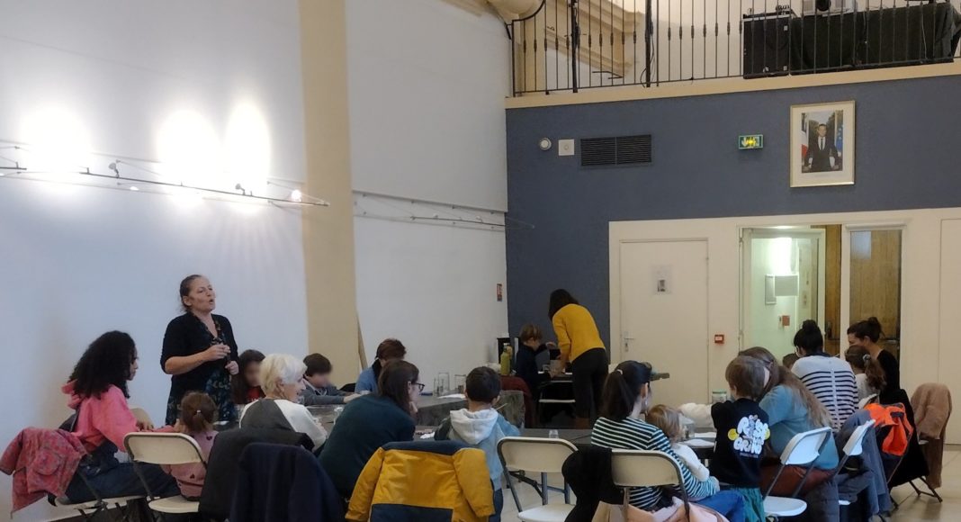 Retour sur le succès de notre atelier de Noël intergénérationnel