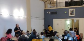 Retour sur le succès de notre atelier de Noël intergénérationnel