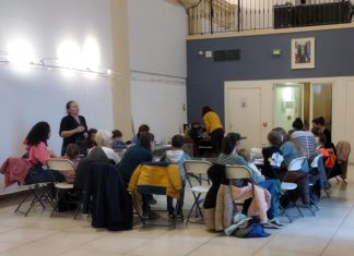 Retour sur le succès de notre atelier de Noël intergénérationnel