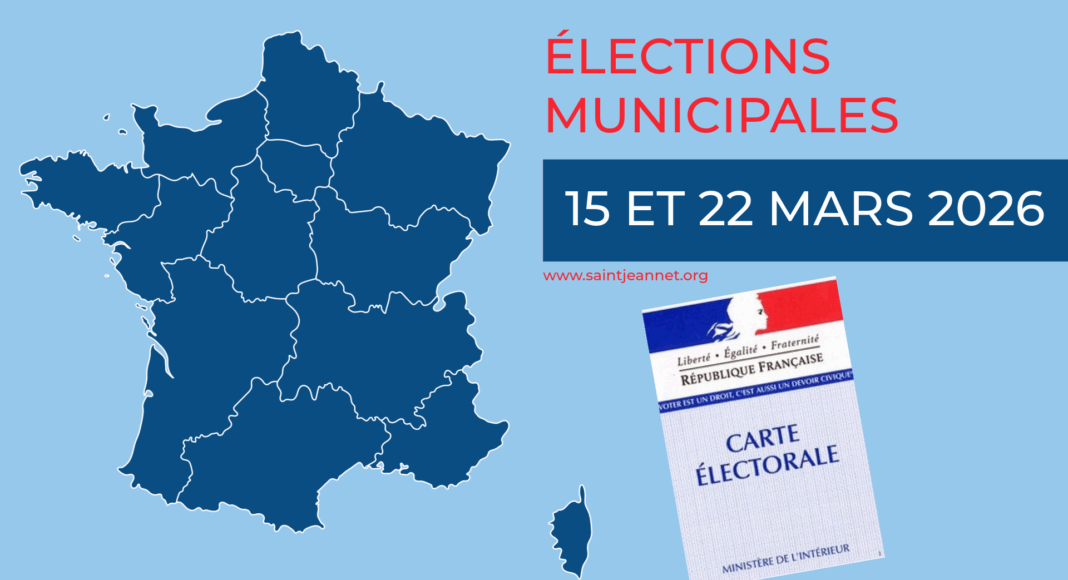 Élections municipales 2026