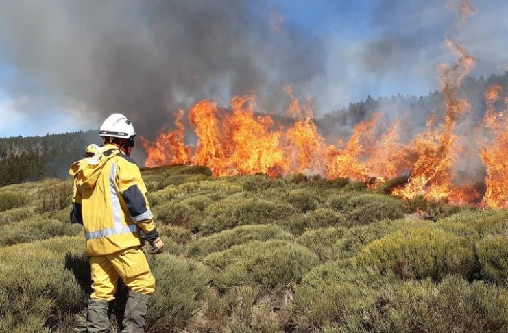 RÉALISATION DE BRULAGE DIRIGÉ SUR LA COMMUNE 2026