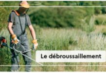 Débroussaillement des parkings