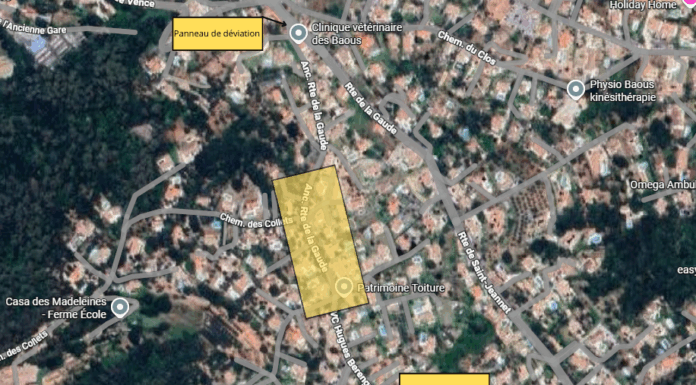 Travaux de renouvellement du réseau d’eau potable