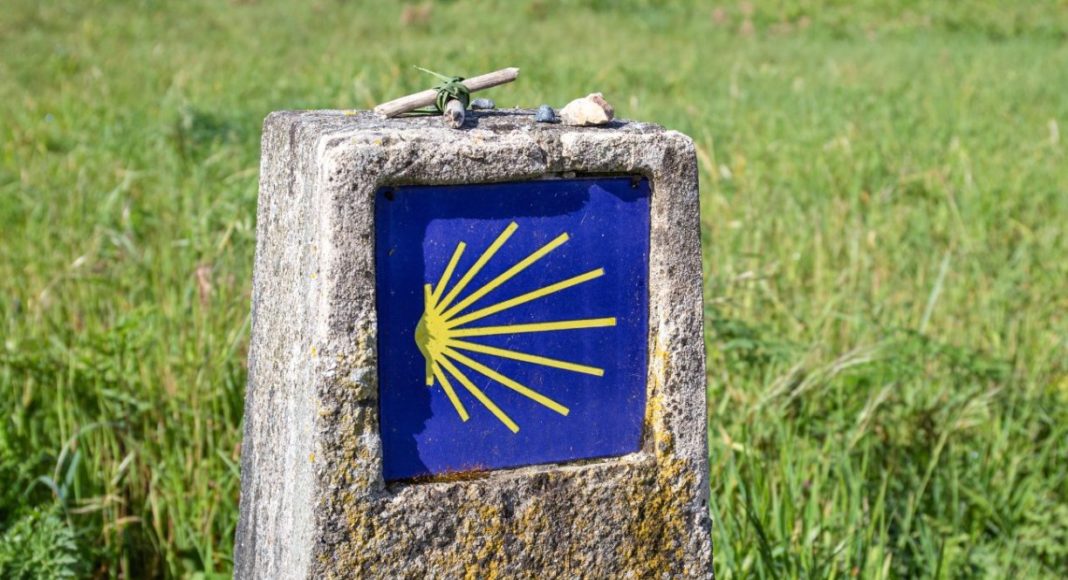 SIGNALÉTIQUE DU CHEMIN DE SAINT-JACQUES-DE-COMPOSTELLE