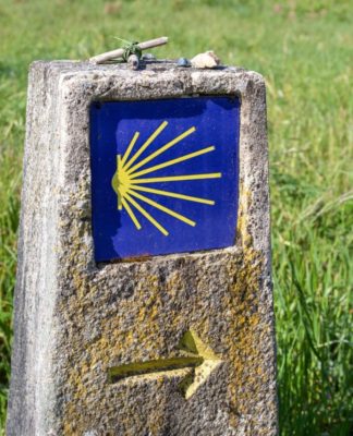 SIGNALÉTIQUE DU CHEMIN DE SAINT-JACQUES-DE-COMPOSTELLE