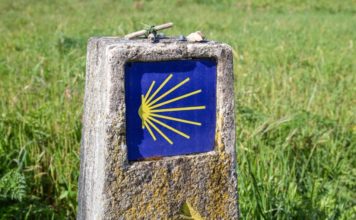 SIGNALÉTIQUE DU CHEMIN DE SAINT-JACQUES-DE-COMPOSTELLE