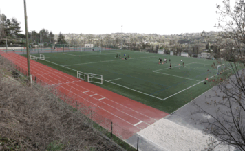 Fermeture du complexe sportif