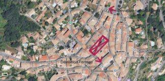 INFORMATION TRAVAUX – Rue du Château (côté Mairie)