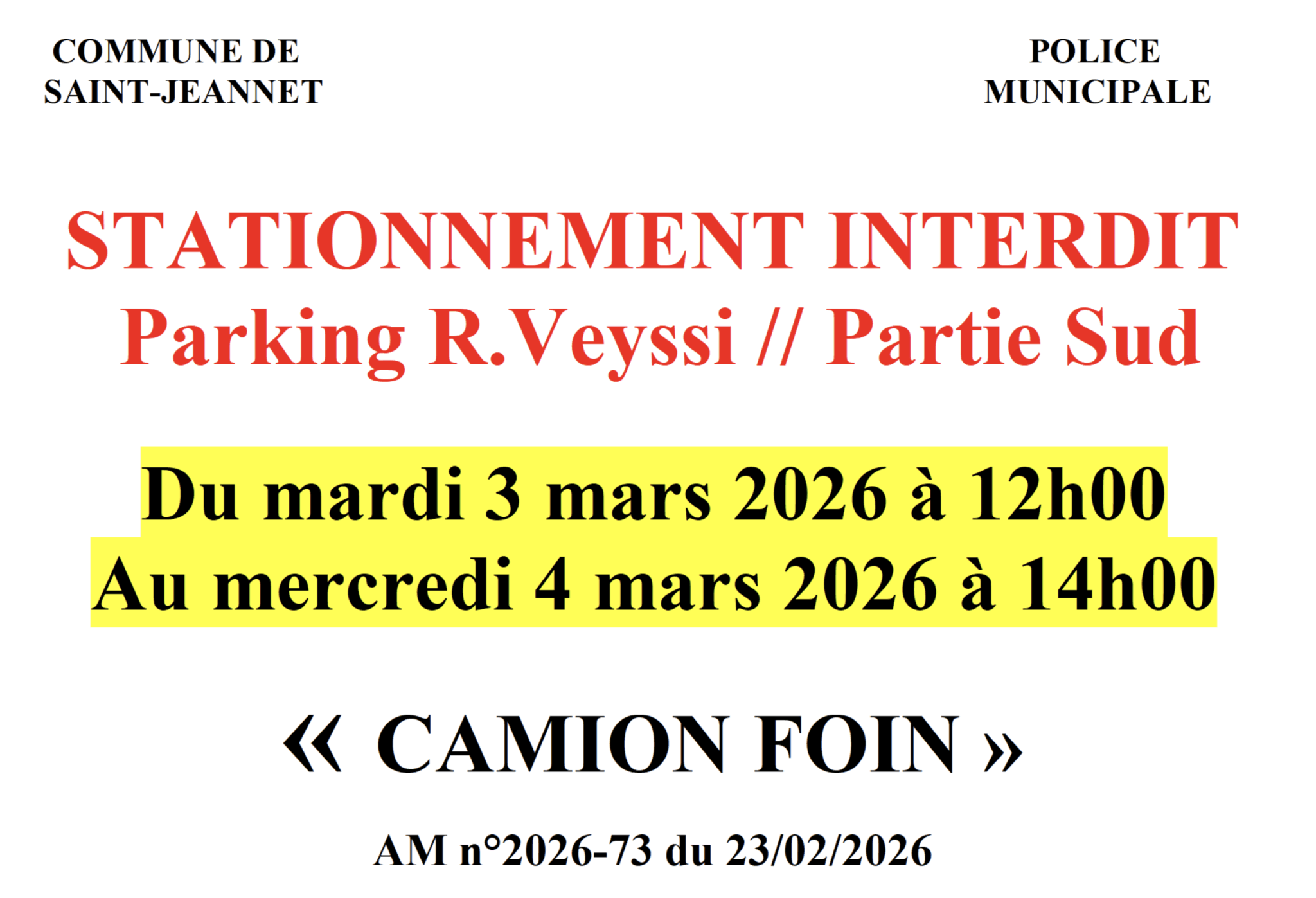 Image non disponible