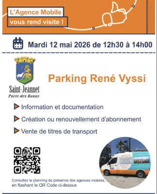 Agence mobile Ligne d’Azur