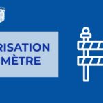 Mise en place d’un périmètre de sécurisation sur chemin piétonnier