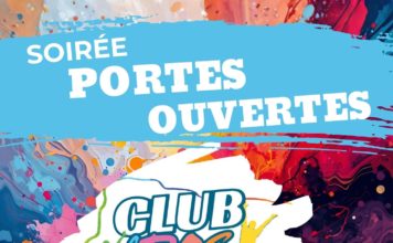 SOIRÉE PORTES OUVERTES – CLUB ADOS DES BAOUS