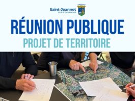 📣 Réunion Publique – Projet de Territoire à Saint-Jeannet 🌿